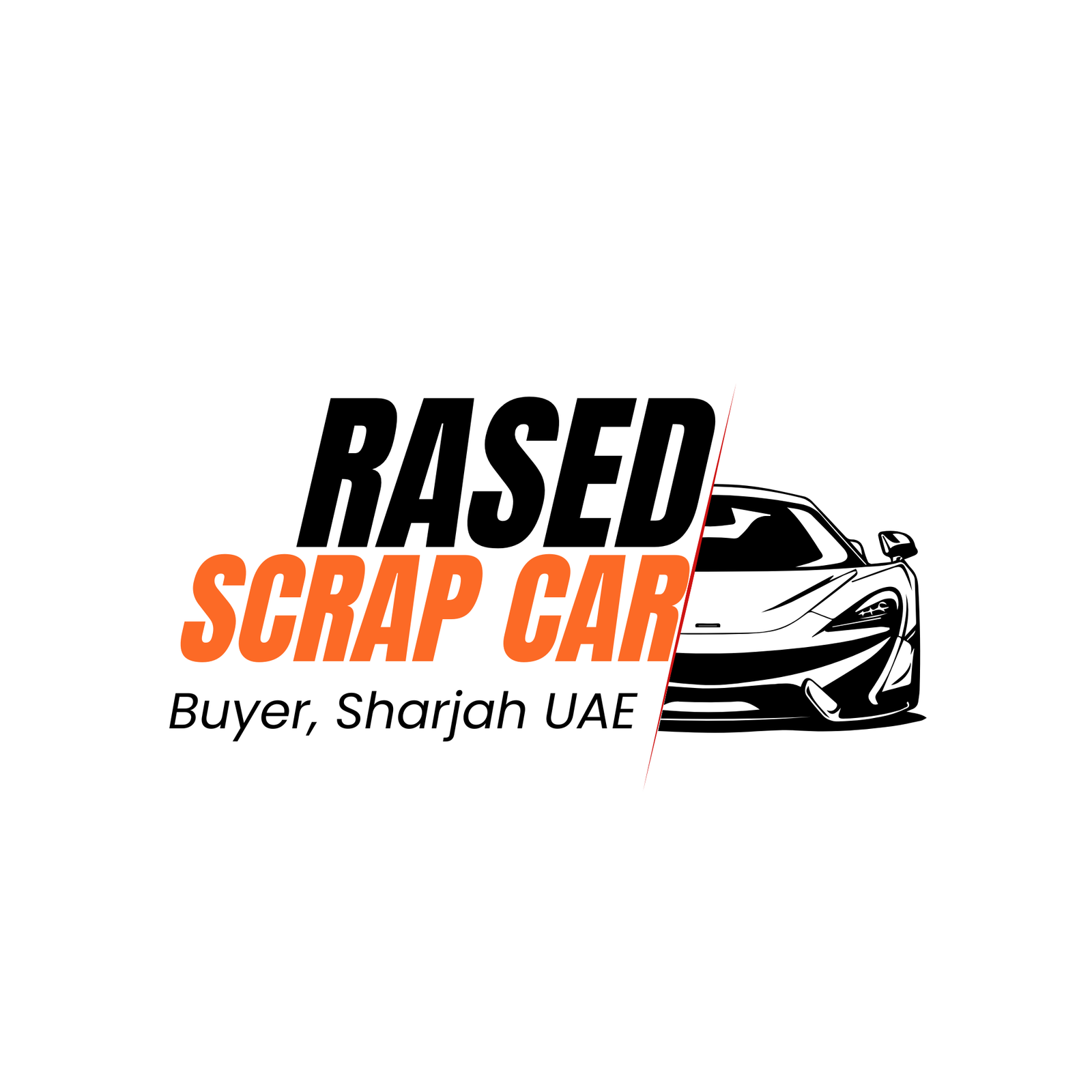 rased scrap car