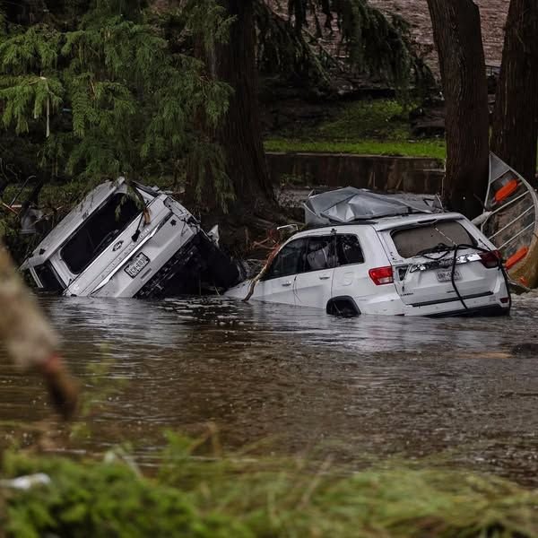 Flood Damaged Cars