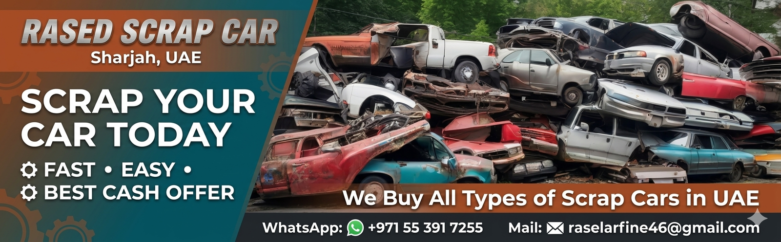 scrap car