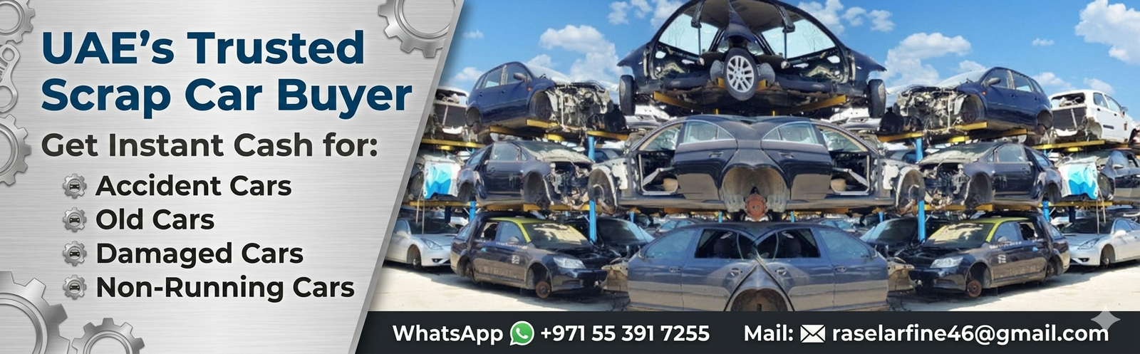 scrap car