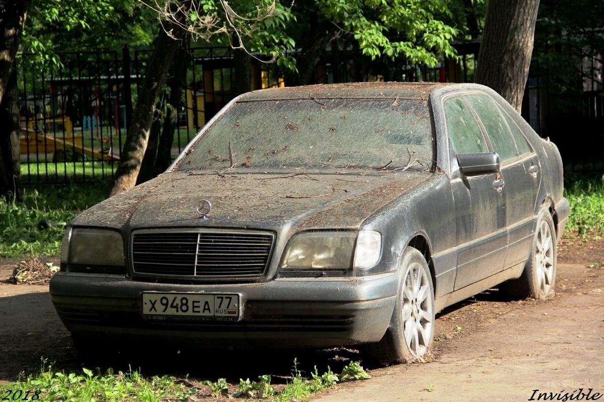 Non-Running Cars